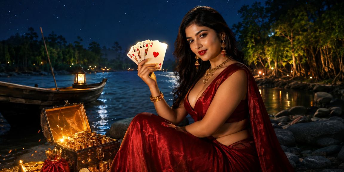 সিলেটের জমকালো টিন পট্টি গেম সেশন